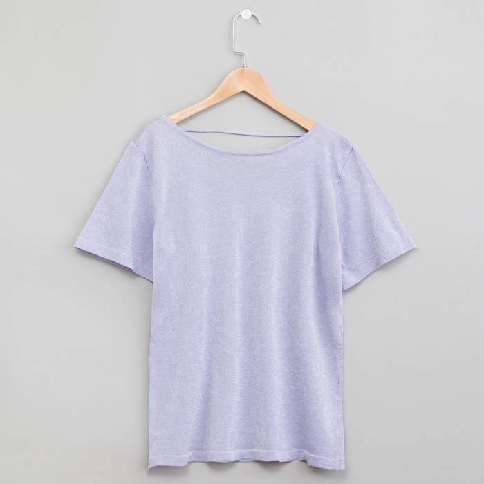 Костюм домашний (футболка, шорты) р. 42-44, Сирень