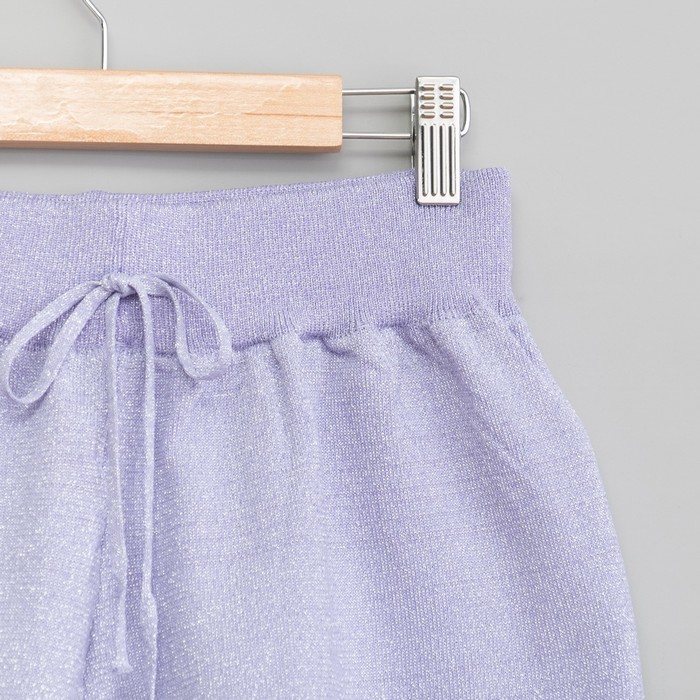 Костюм домашний (футболка, шорты) р. 42-44, Сирень