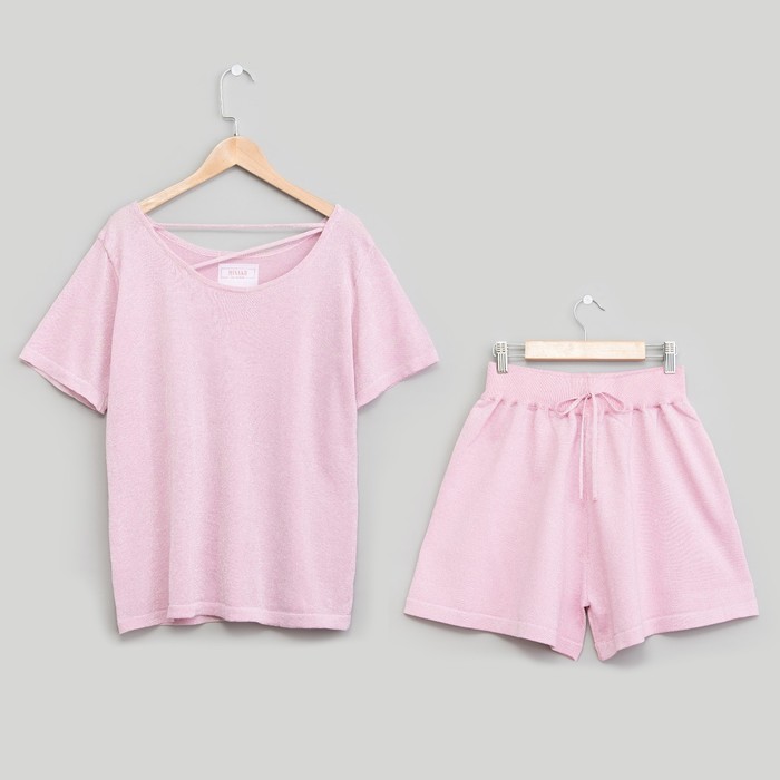 Костюм домашний (футболка, шорты) р. 42-44, Магнолия