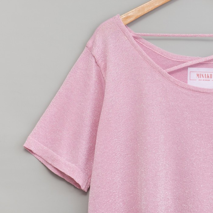 Костюм домашний (футболка, шорты) р. 42-44, Магнолия