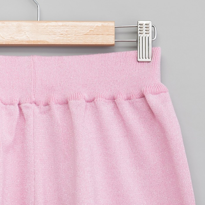 Костюм домашний с вышивкой (футболка, шорты) р. 42-44, Магнолия