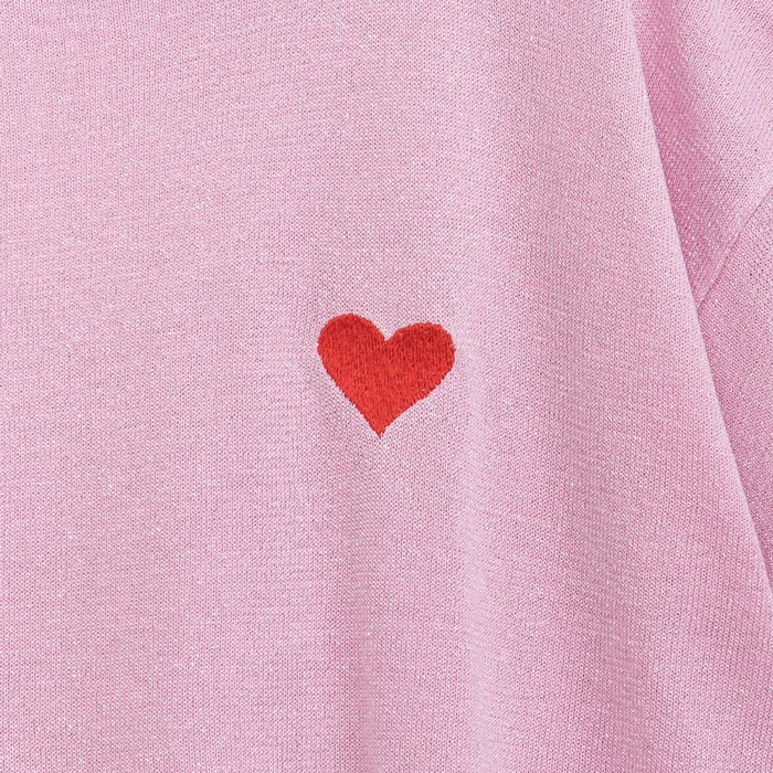 Костюм домашний с вышивкой (футболка, шорты) р. 42-44, Магнолия