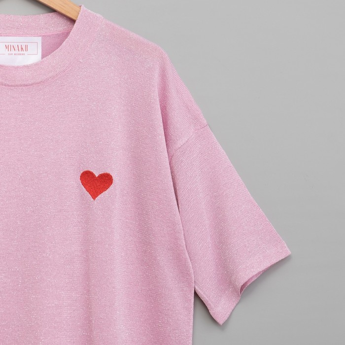 Костюм домашний с вышивкой (футболка, шорты) р. 42-44, Магнолия