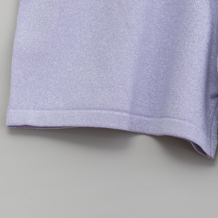 Костюм домашний с вышивкой (футболка, шорты) р. 42-44, Сирень