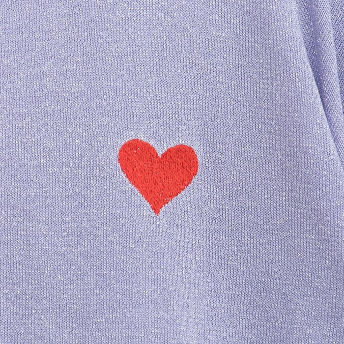 Костюм домашний с вышивкой (футболка, шорты) р. 42-44, Сирень