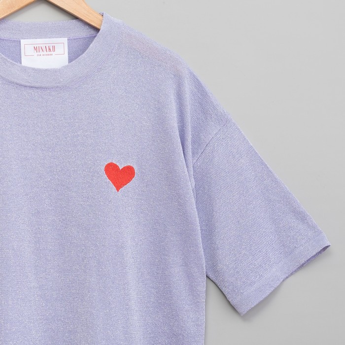 Костюм домашний с вышивкой (футболка, шорты) р. 42-44, Сирень