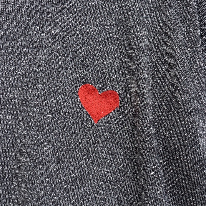 Костюм домашний с вышивкой (футболка, шорты) р. 42-44, Графит