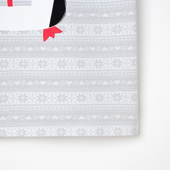 Футболка женская KAFTAN "Скандинавия" сер., р-р 44-46, 100% хл