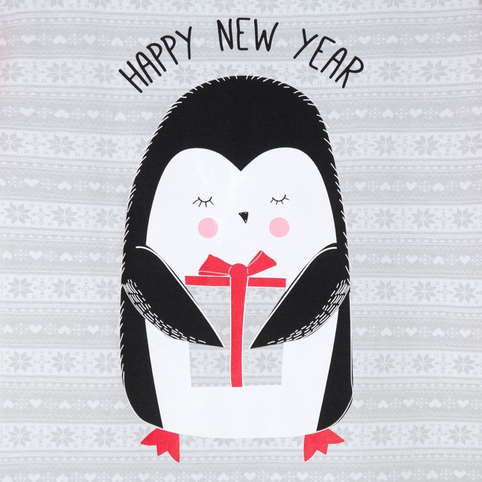 Футболка женская KAFTAN "Скандинавия" сер., р-р 48-50, 100% хл