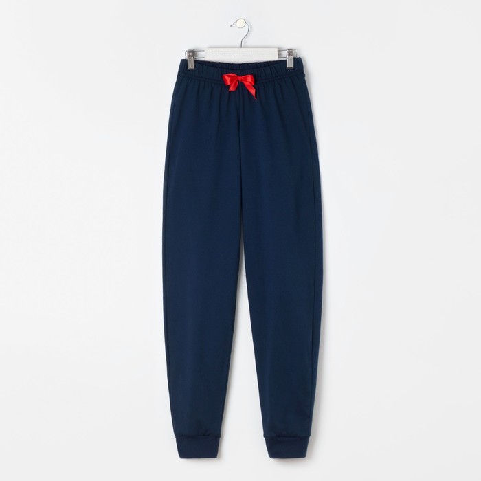 Брюки женские KAFTAN "Hello winter", син., р-р 44-46, 100% хл