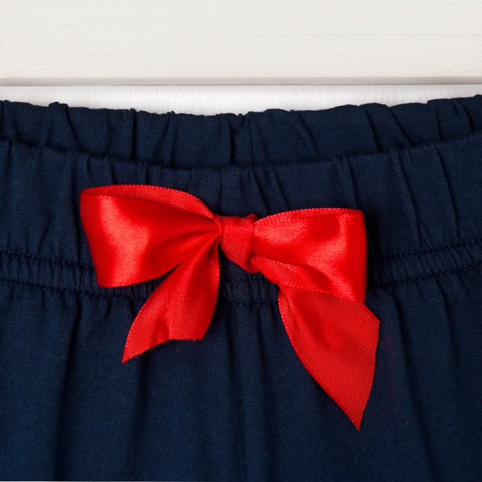 Брюки женские KAFTAN "Hello winter", син., р-р 44-46, 100% хл