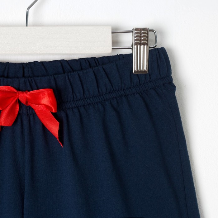 Брюки женские KAFTAN "Hello winter", син., р-р 48-50, 100% хл