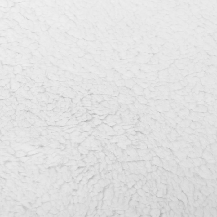 фото Накидка на сиденье, натуральная шерсть, 145х55 см, белая