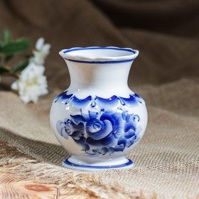 

Ваза "Ольга", гжель, фарфор, 1с