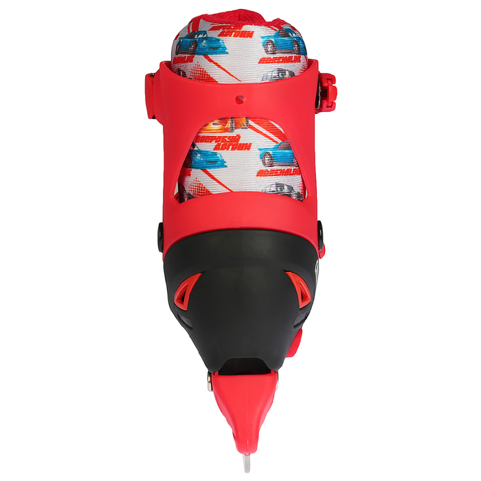 Коньки ледовые для фитнеса 223F с роликовой платформой, PVC колеса, размер 31-34