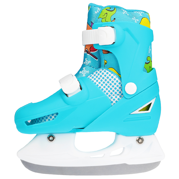 Коньки ледовые для фитнеса 223H, размер 31-34