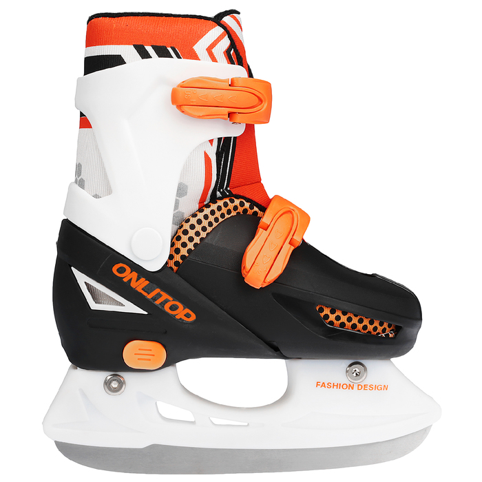 Коньки ледовые для фитнеса 223K, размер 31-34