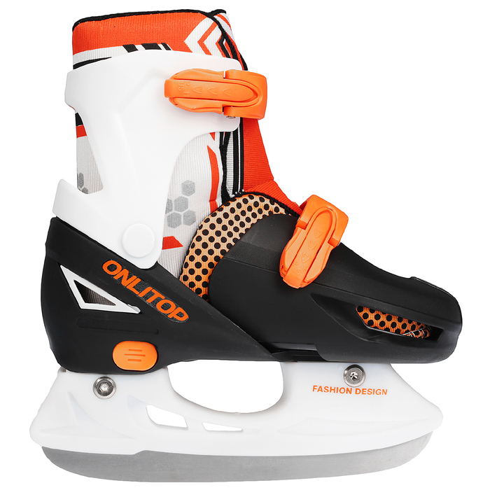 Коньки ледовые для фитнеса 223K, размер 31-34