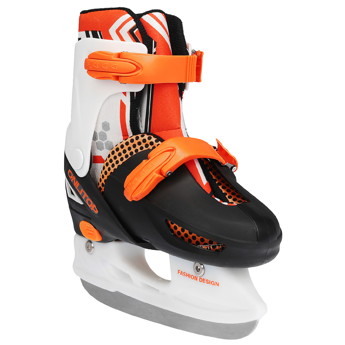 Коньки ледовые для фитнеса 223K, размер 31-34