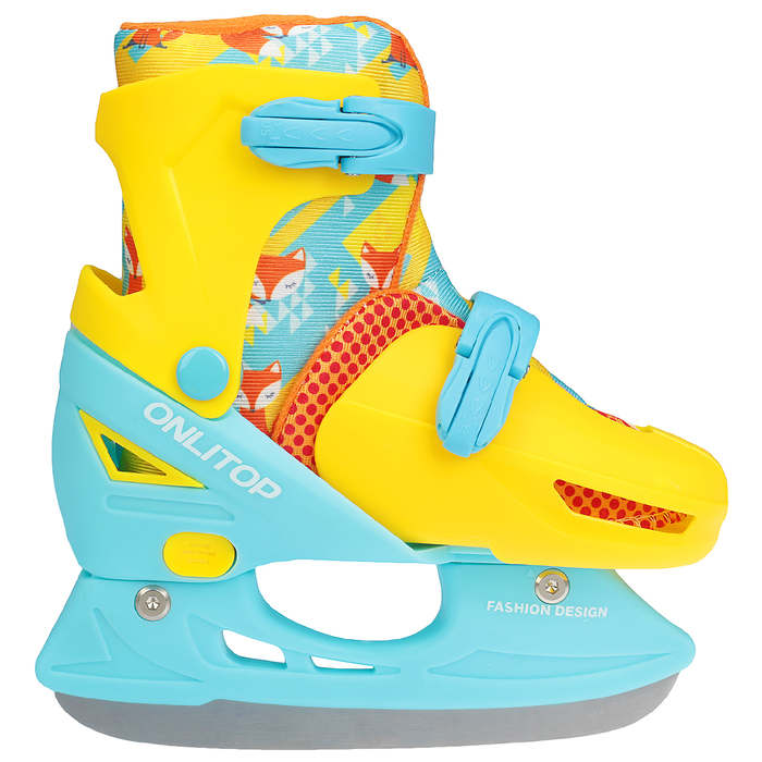 Коньки ледовые для фитнеса 223L, размер 31-34