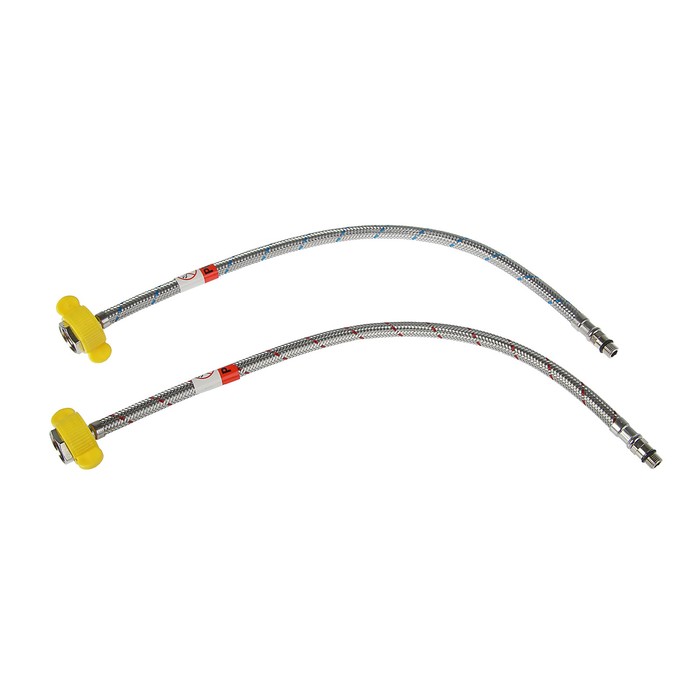 Cмеситель для кухни Accoona A4890N-1, однорычажный, латунь, красный/хром