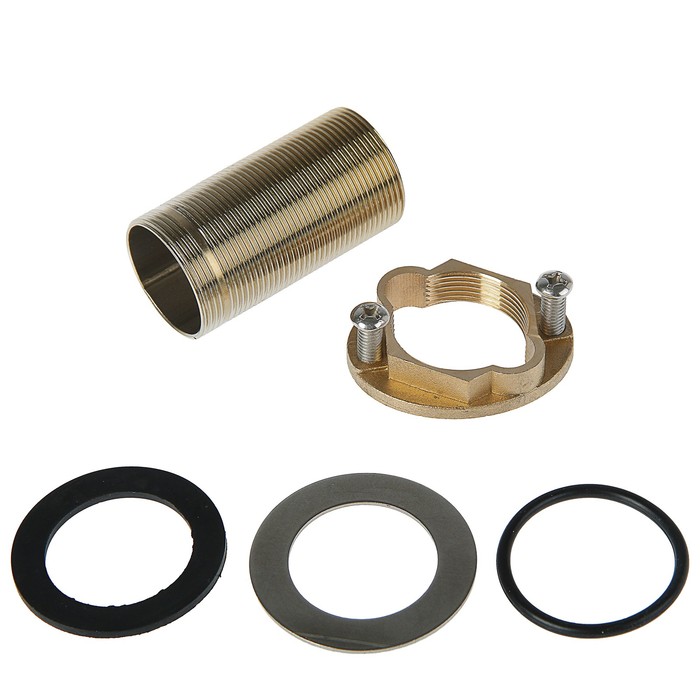 Cмеситель для кухни Accoona A4890S-1, однорычажный, латунь, фиолетовый/хром