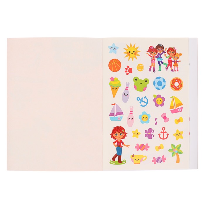 Супер-сестрички. Все на танцы! Игры, раскраски, загадки, находилки (+ наклейки)