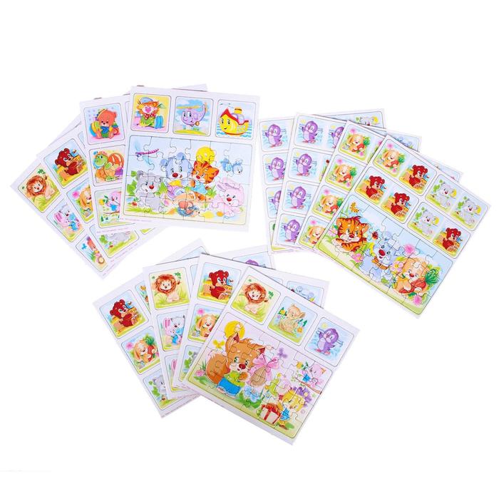 Набор игр «Для девочек» 3 в 1