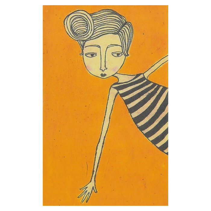 Набор для творчества "Филигранный рисунок - девушка"