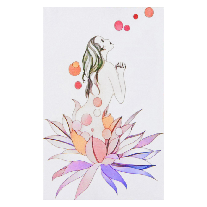 Набор для творчества "Филигранный рисунок - девушка в цветке"