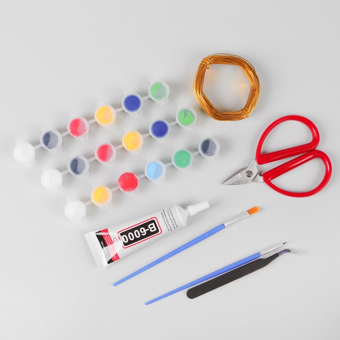 Набор для творчества "Филигранный рисунок - природа мать"