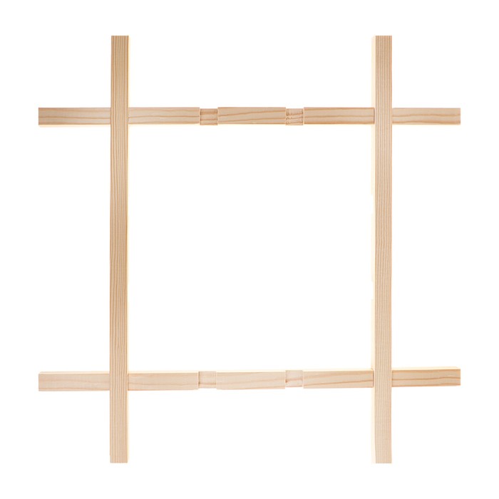 Рамка фиксированная для батика 48х48 см Школа Художников