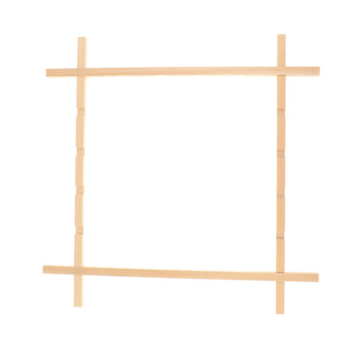 Рамка фиксированная для батика 68х68 см Школа Художников