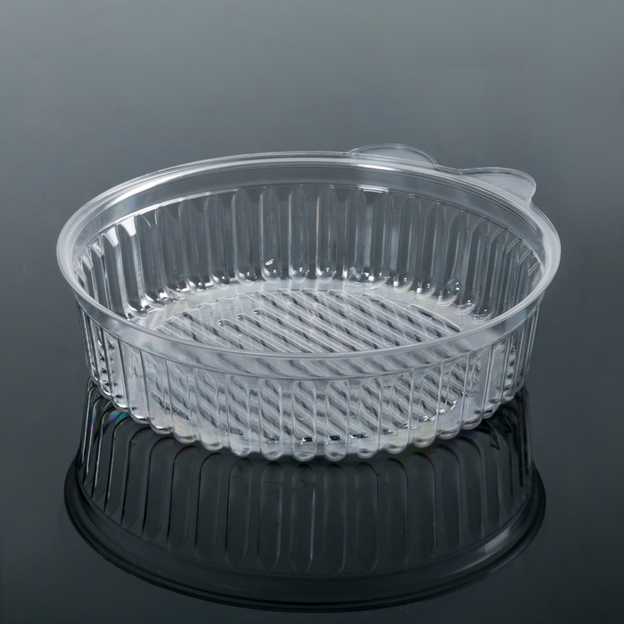 Контейнер без крышки ИПК-250, круглый, 13,2х3,4см