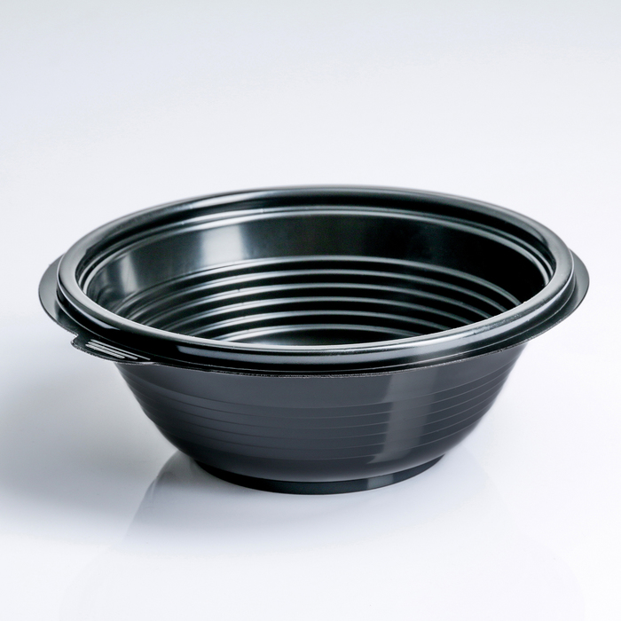 Контейнер ПР-МС-350, круглый, чёрный, 350 мл