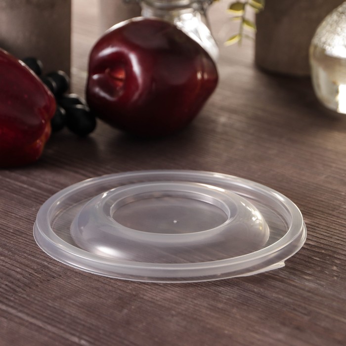 Крышка к контейнеру ПР-МС, прозрачная