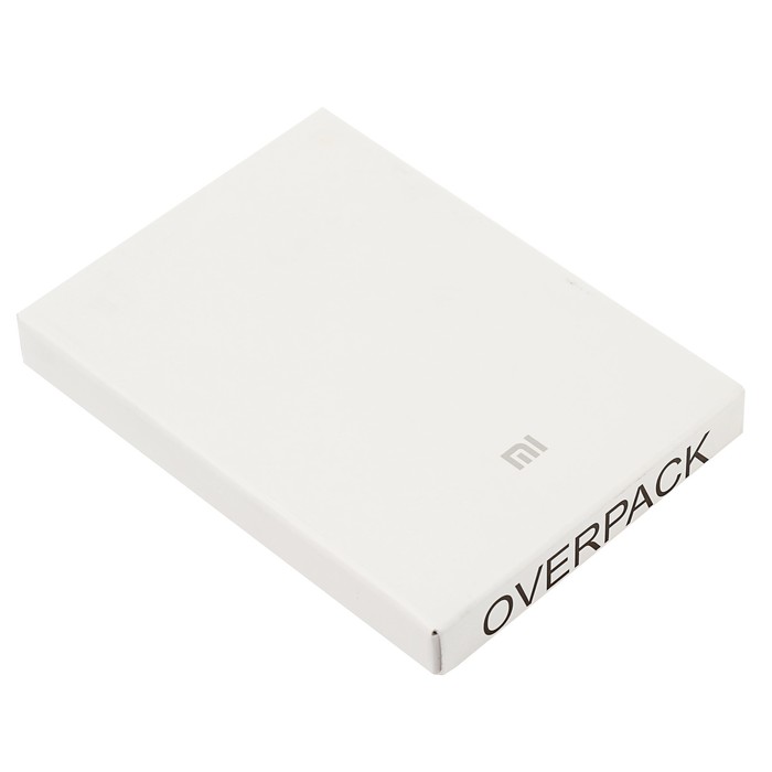 Внешний аккумулятор Xiaomi Mi Power Bank (VXN4096GL) Silver
