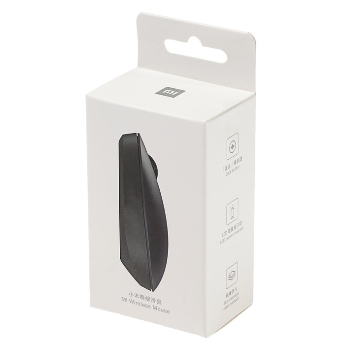 Мышь беспроводная Xiaomi Mi Wireless Mouse (HLK4012GL) Black
