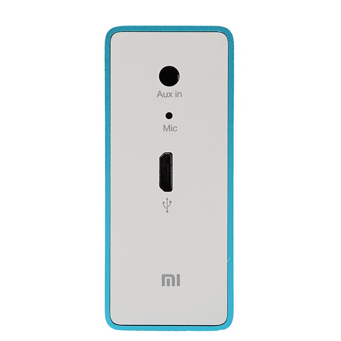 Портативная акустическая система Xiaomi Mi Bluetooth Speaker (MDZ-26-DB-QBH4103GL) Blue