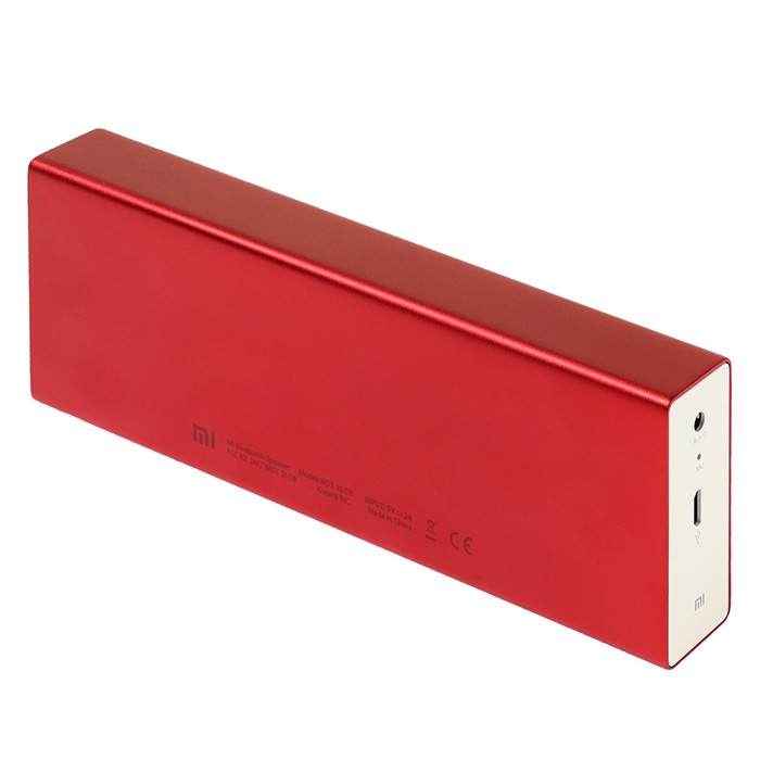 Портативная акустическая система Xiaomi Mi Bluetooth Speaker (QBH4105GL) Red
