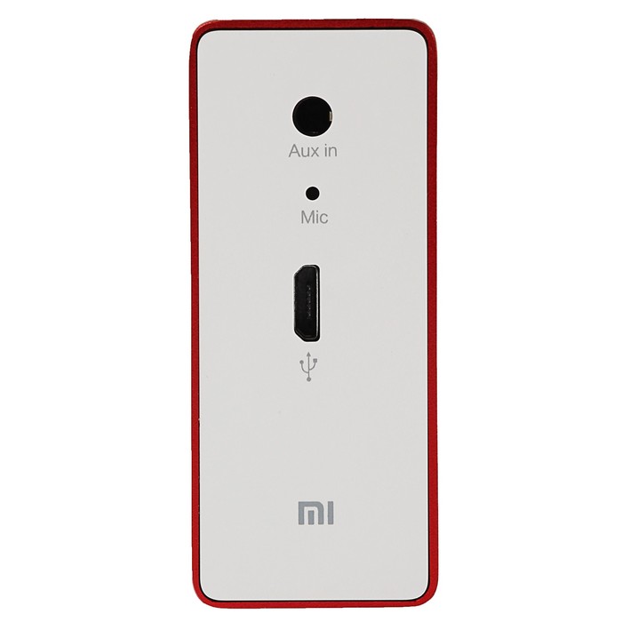 Портативная акустическая система Xiaomi Mi Bluetooth Speaker (QBH4105GL) Red