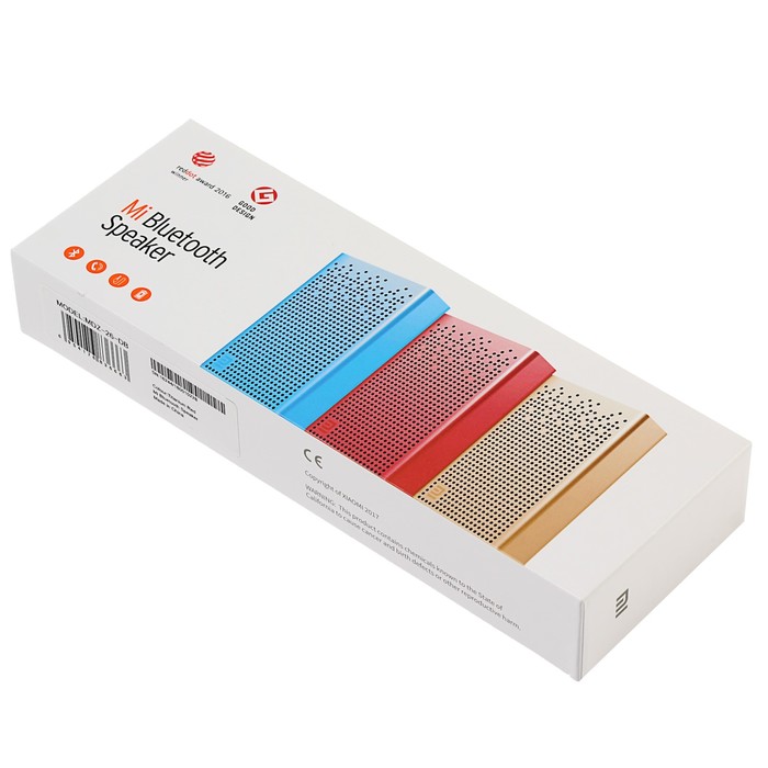 Портативная акустическая система Xiaomi Mi Bluetooth Speaker (QBH4105GL) Red