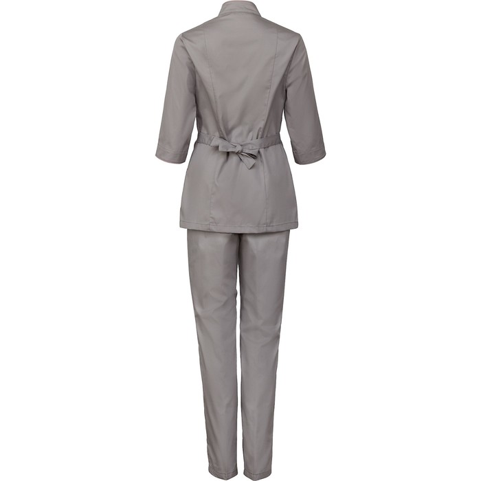 Костюм медицинский модель «Сабрина S», размер 60, рост 170-176, цвет серый