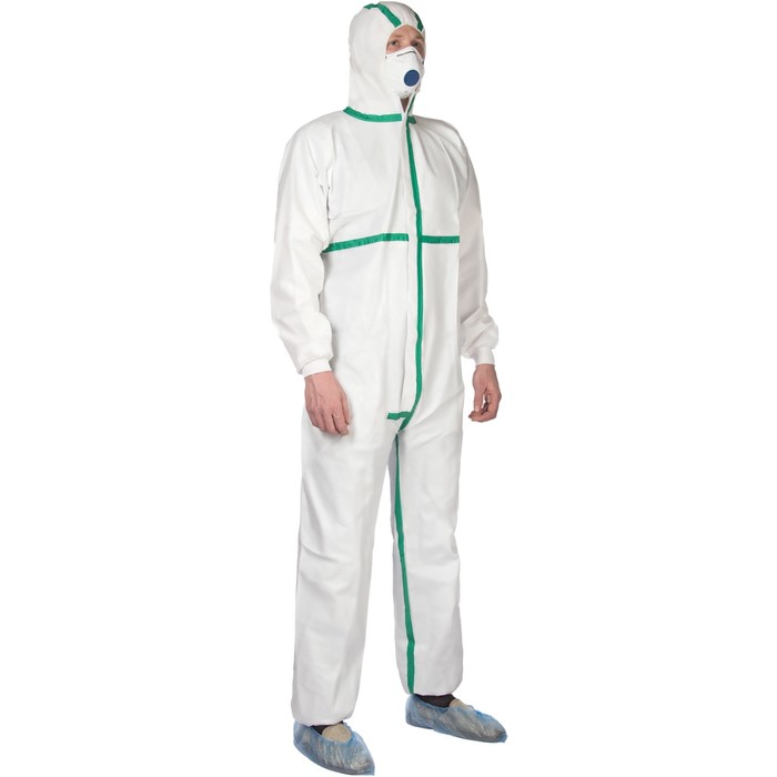 Комбинезон защитный DOG арт.30203 plus, антистатичный, размер 52-54 (XL)