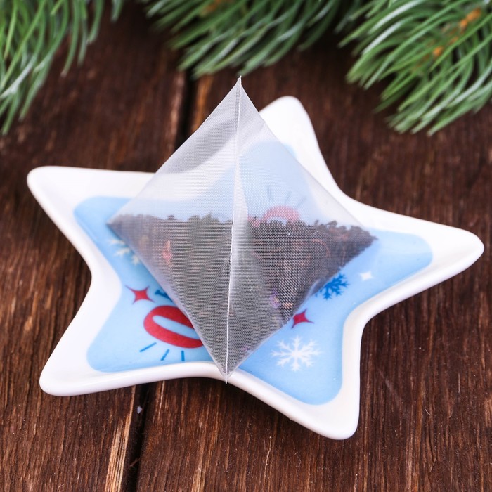 Набор кружка 350 мл, подставка под чайный пакетик "Кому-то очень хорошему"