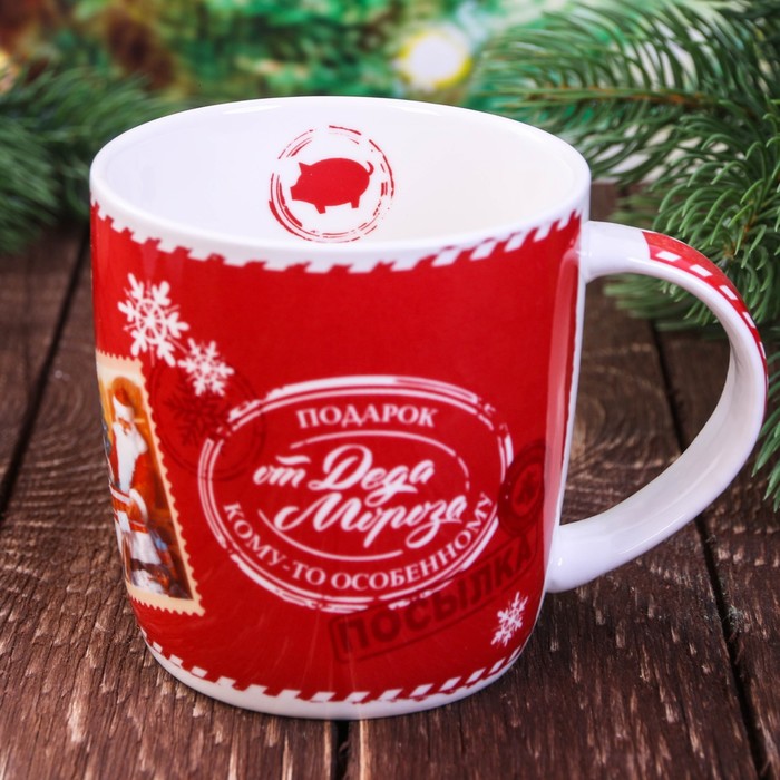 Набор кружка 350 мл, подставка "Исполнения желаний"