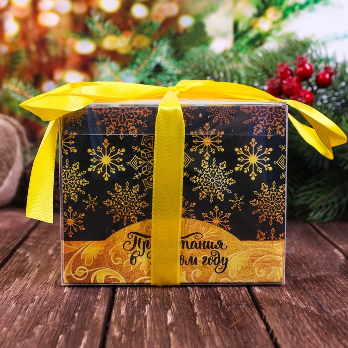 Набор кружка 350 мл, подставка "Денежного года"