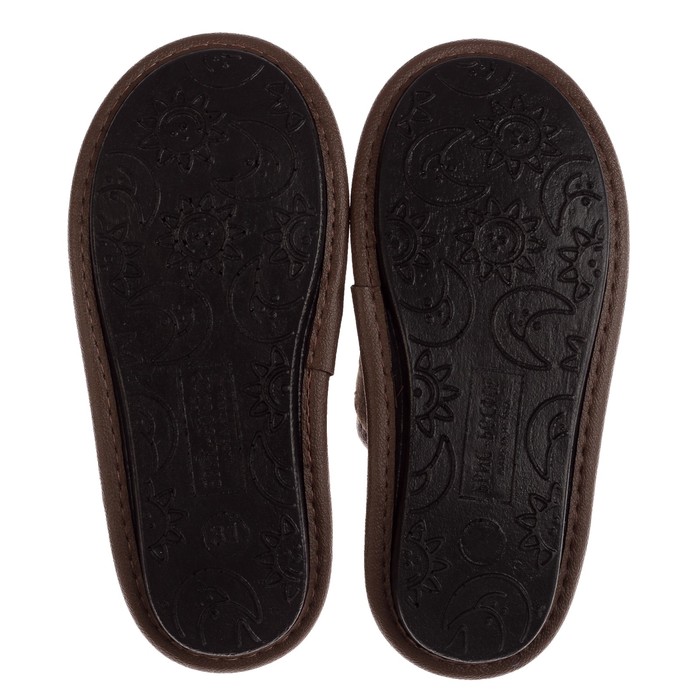 Туфли комнатные детские арт. BTK70801-99-72 (зеленый/коричневый) (р. 31)