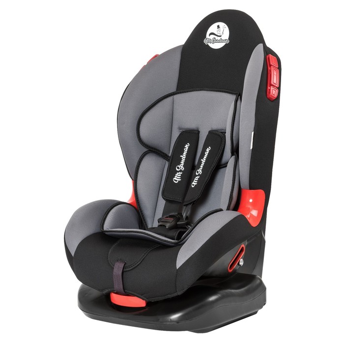 Автокресло Future, группа 1-2 (9-25)  кг, цвет чёрный/серый