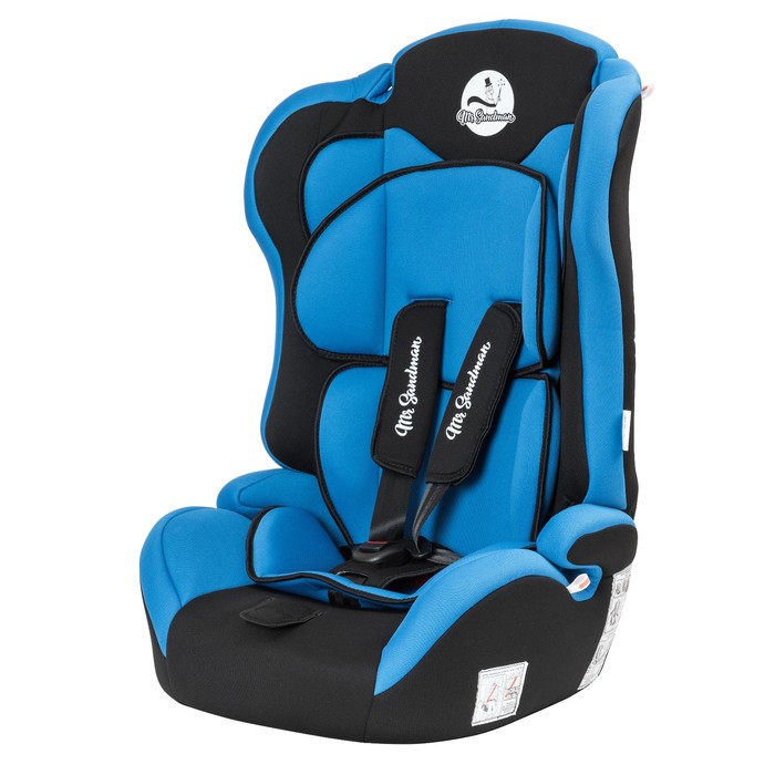 Автокресло  Safe Road, группа 1-2-3 (9-36) кг, цвет чёрный/синий